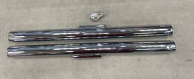 Ds200239 Samson 26 Inch Straight. Drag Pipe Extensions Touring Harley-davidson # 200239