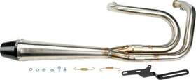Sawicki Speed Shop 930-01200 2 In 1 Dyna Pipe Brushed Stainless Steel