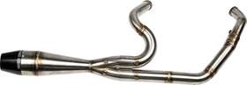 930-01208 Sawicki Speed Shop 2 In Full System Touring Exhaust Raw