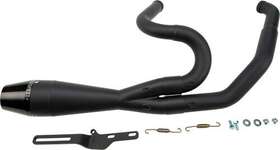 Sawicki Speed Shop 930-01209 2 In Full System Touring Exhaust Black
