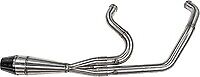 Sawicki Speed Shop 930-01236 2 In 1 Shorty Cannon For Softail Models