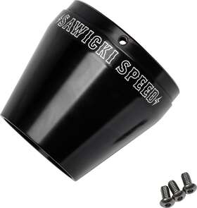 930-01135 Sawicki Speed Shop 930-01252 Black Endcap 930-01135 Sawicki Speed Shop 930-01252 Black Endcap