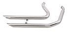 Set Harley Slashers 1986-2006 Drag Davidson 2 Short " Pipe Softail 1 4