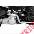 Sft-212 Bassani Manufacturing Power Curve True-dual Header Pipes Chrome 810594010442