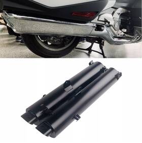 Sharkroad Homf-02b 4.0ftft Slip On Mufflers For H.o.n.d.a 2018-up Goldwing Gl1800 Exhaust