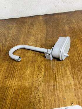 7018198muffler Snapper 18-2288 Pipe And Muffler 7018197