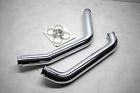 64888-99 Softail S136 Harley Heatshields Eagle Screamin 96-99 Pipes Exhaust