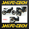 St3030 Competition Werkes Husqvarna Exhaust Slipon Gp Pipe Type