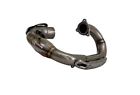 044402 Steel Yz450f 44402 Fmf Header Megabomb 14 Stainless Yamaha