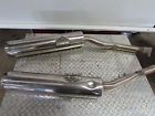 Stock Zx1400 Left 06-11 Zx-14 Oem Dual Ninja Zx14 Pipes Ons Slip