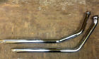 5501 Superglide " Pipes 1971-1984 4 3 Shovelhead Slash Cut Harley Rigid Drag 1 Fx