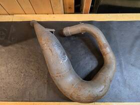 13891-43b00 Suzuki 1987 Lt500 Lt 500 Quadzilla Exhaust Pipe Header Expansion Chamber