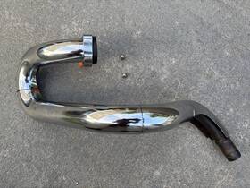 Suzuki 14160-48e60 97-04 Vz800 Marauder. Used Oem Exhaust Pipe Left Side P/n