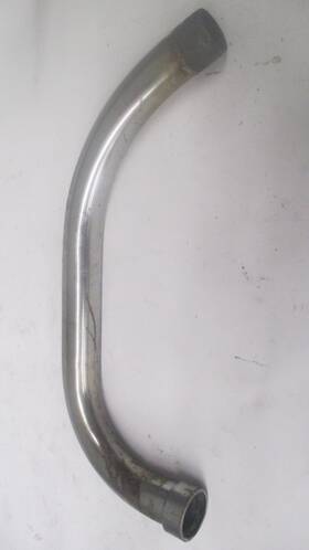 14170-45201 Suzuki 1982 Gs850gl Center Left Side Exhaust Inner Header Pipe Muffler