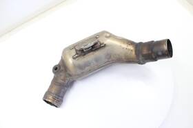 14190-80j10 Suzuki 2008 B-king Oem Cat Exhaust Catalytic Converter Midpipe Middle Pipe