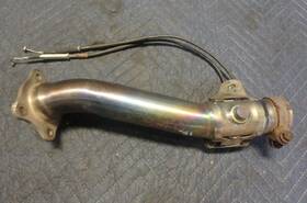 14200-40f10 Suzuki Gsxr 1000 01-02 Oem Exhaust Midpipe