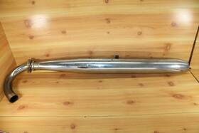 14301-15601-h01 Suzuki 1968-1975 T500 T 500 Titan Oem Right Exhaust Pipe Muffler