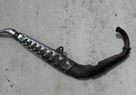 Suzuki 14301-25611 Or 14301-25612 1973 1974 1975 1976 1977 Tc100 Ts100 Oem Exhaust Pipe 14301-25612 #cws-39