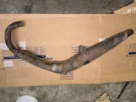 14301-25612-h01 Suzuki 73-77 Ts-100 Tc-100 Oem Exhaust Pipe 14301-25612-h01 Suzuki 73-77 Ts-100 Tc-100 Oem Exhaust Pipe