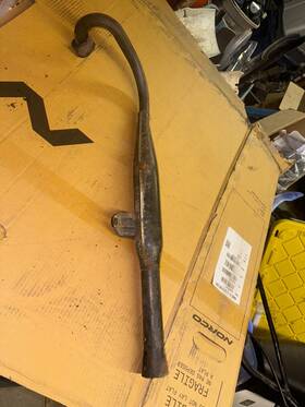 14301-27000 Suzuki 72 Mt-50 Trailhopper Exhaust Pipe