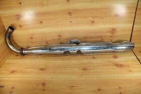 14302-15601-h01 Suzuki 1968-1975 T500 T 500 Titan Oem Left Exhaust Pipe Muffler