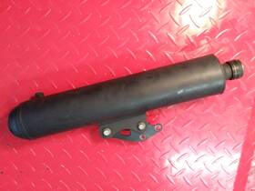 14303-40900 Suzuki Pe 400 Pe400 Muffler Pipe Exhaust Silencer 1980 1981 Nice Spark Arrester