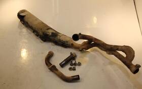 14305-11j00 Suzuki 2014 V Strom 650 Dl650 Exhaust Pipe Muffler Silencer Pipes