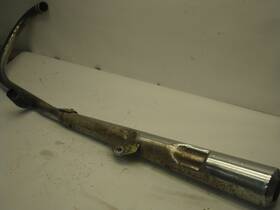 14305-44013-h01 Suzuki 1979 Gs425e Gs E 425 Right Side Muffler Exhaust Pipe