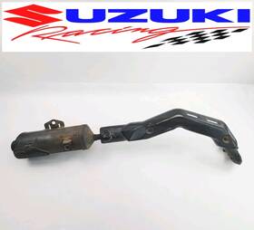 14310-14h00 Suzuki 2008-2018 Drz70 Drz 70 Exhaust Pipe Muffler Oem Assembly