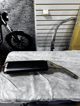 14310-15h00 Suzuki Oem Right Muffler 2008-2009 Gsx1300