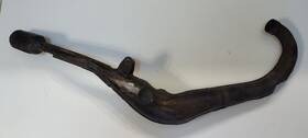 14310-28301 Suzuki 14310-28300 Exhaust Pipe Tm125 1973 1974 1975