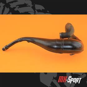 Suzuki 14310-28c21 89-92 1991 Rm250 Rm 250 Oem Header Pipe Exhaust Expansion Chamber Muffler