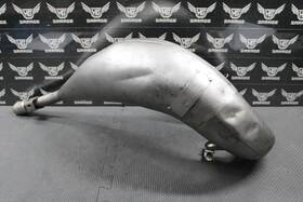 14310-36e20 Suzuki 1999 Rm125 Bills Works Raw Exhaust Pipe Chamber Header Muffler 14310-36e2