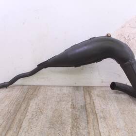 14310-40200 Suzuki 1979 Rm125 Rm 125 Exhaust Header Pipe / Expansion Chamber