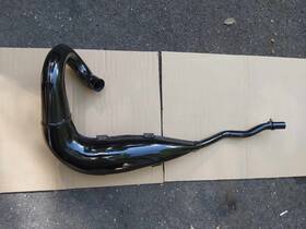 14310-40210-101 Suzuki 1979 Rm125 Exhaust Chamber 14310-40210-101 Suzuki 1979 Rm125 Exhaust Chamber