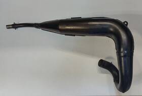 14310-41102-h01 Suzuki Rm250 Exhaust Pipe 1978