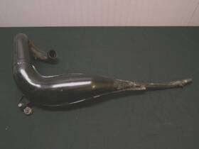 Suzuki 14310-41300 1976-78 Rm125 Exhaust Header Pipe / Expansion Chamber
