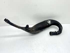 14310-43d00 Suzuki 1994 Rm125 Exhaust Header Head Pipe Expansion Chamber Stock Damaged