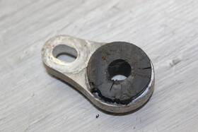 14761-27c00 Suzuki 1999 Rm125 Exhaust Pipe Chamber Header Muffler Mount Tab