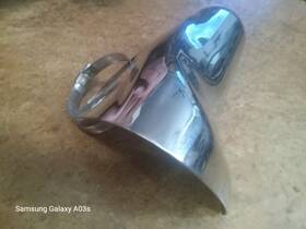 14790-15h00 Suzuki 08-20 Hayabusa Gsx 1300 R Left Cover Shield Exhaust Oem