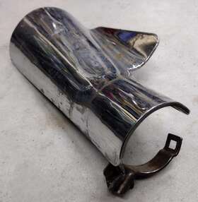14790-24b00 Suzuki 86-17 Boulevard Savage Ls 650 S40 Muffler Exhaust Cover Oem 14790-24b00 Suzuki 86-17 Boulevard Savage Ls 650 S40 Muffler Exhaust Cover Oem