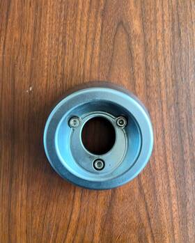14791-10g10 Suzuki 06-12 Burgman 650 An650 Rear Muffler Cover Tip Free Shipping