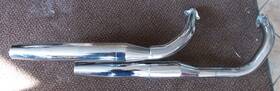 18300-meg-305 Suzuki 2010-18 Honda Vt750 Shadow Oem Muffler Exhaust System Sankei 2411 Ex/rm