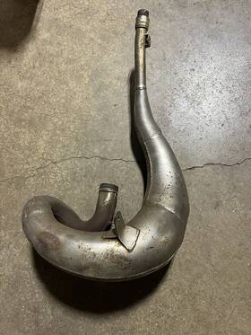 Suzuki 236836-7333 1998 1997 1996 Rm250 Fmf Fatty Exhaust Pipe Expansion Chamber Manifold 98
