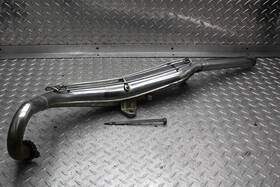7499215 Suzuki 1972 Tc90 Blazer Exhaust Pipe Chamber Header