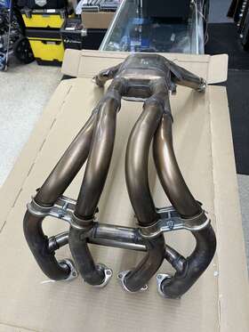 810l18 Suzuki Es10r6 4 Cylinder Oem Exhaust Pipe Headers 10l1a