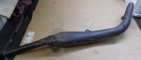 Suzuki Ks250 Vintage Muffler Pipe Exhaust Expansion Chamber With Baffle Ex/rm