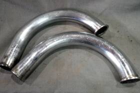 Uspt011430 Suzuki S32 150cc Twin 1960s Pair Exhaust Headpipes Down Tubes Uspt011430 Suzuki S32 150cc Twin 1960s Pair Exhaust Headpipes Down Tubes