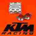 Sxs02540506 Ktm New Oem 450 540 2004-2006 Exhaust Flange Manifold Cylinder Head