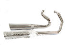 687057 System Exhaust Groove Sportster Bsl Custom Chrome Exit
